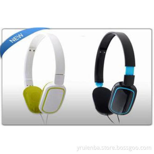 Foldable Stereo Headphones 3.5mm with Volume Key for Samsun